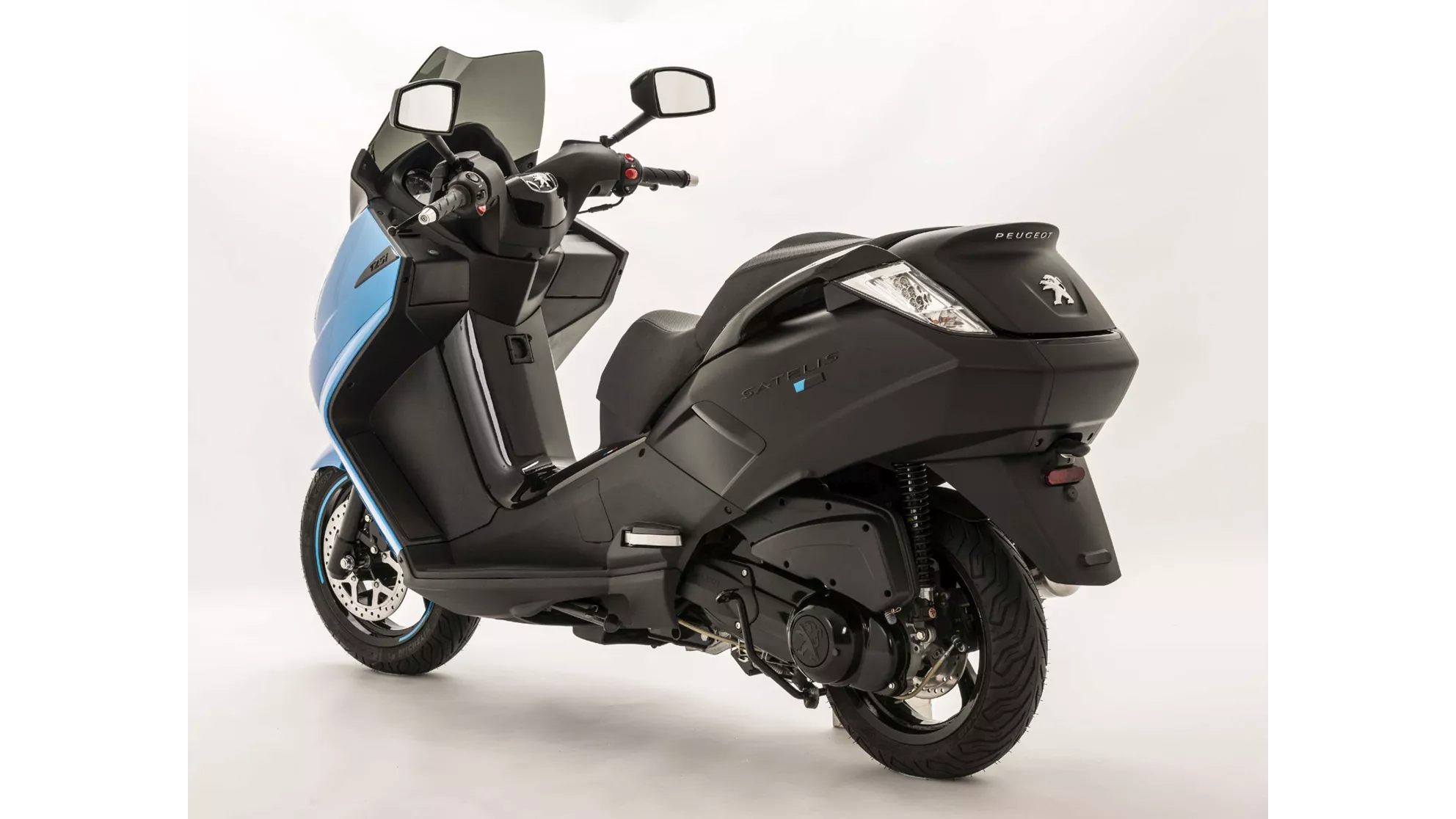 Peugeot Satelis 125 Blue Line - Image 1 Peugeot Satelis 125 Blue Line - Image 1