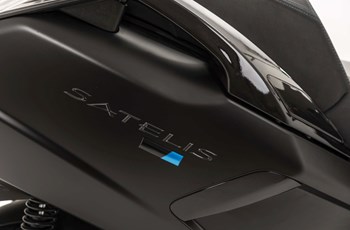 Peugeot Satelis 125 Blue Line 2016 - Bild 7