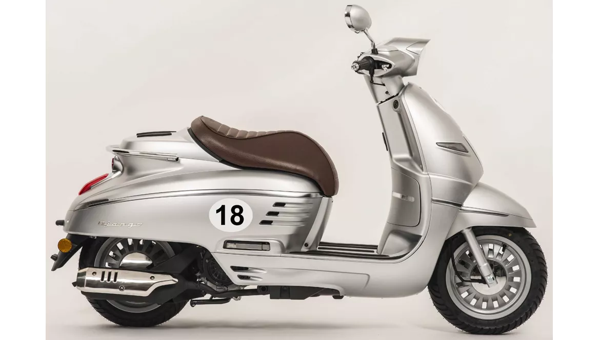 Peugeot Django 50 4T Sport 2016 Peugeot Django 50 4T Sport 2016