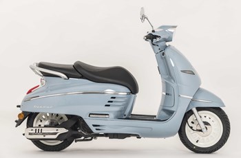 Peugeot Django 125 Heritage 2016 - Bild 8