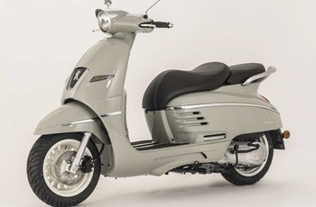 Peugeot Django 125 Heritage 2016 - Bild 10