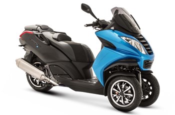 Peugeot Metropolis 400 Blue Line 2016 - Bild 17 Peugeot Metropolis 400 Blue Line 2016 - Bild 17