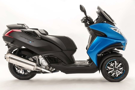 Peugeot Metropolis 400 Blue Line 2016 Peugeot Metropolis 400 Blue Line 2016