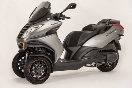 Peugeot Metropolis 400 D-air 2016