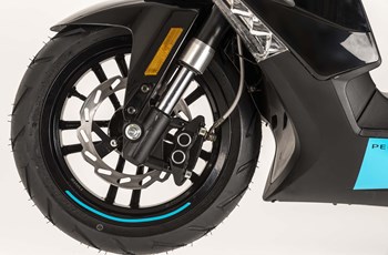 Peugeot Speedfight 4 50 Darkside 2016 - Bild 4