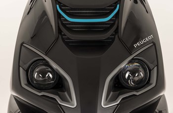 Peugeot Speedfight 4 50 Darkside 2016 - Bild 5