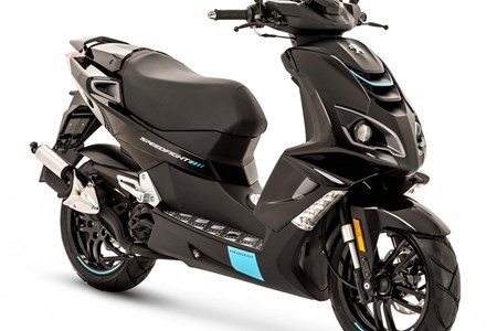 Peugeot Speedfight 4 50 Darkside 2016