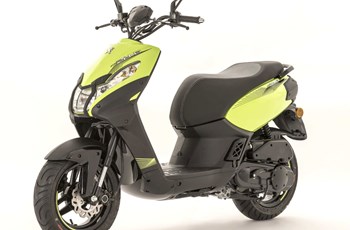 Peugeot Streetzone 12 Naked 2016 - Bild 5