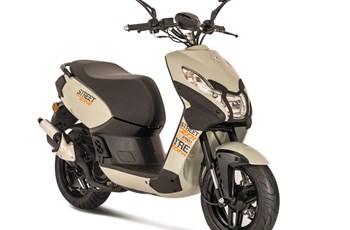 Peugeot Streetzone 12 Naked 2016 - Bild 15