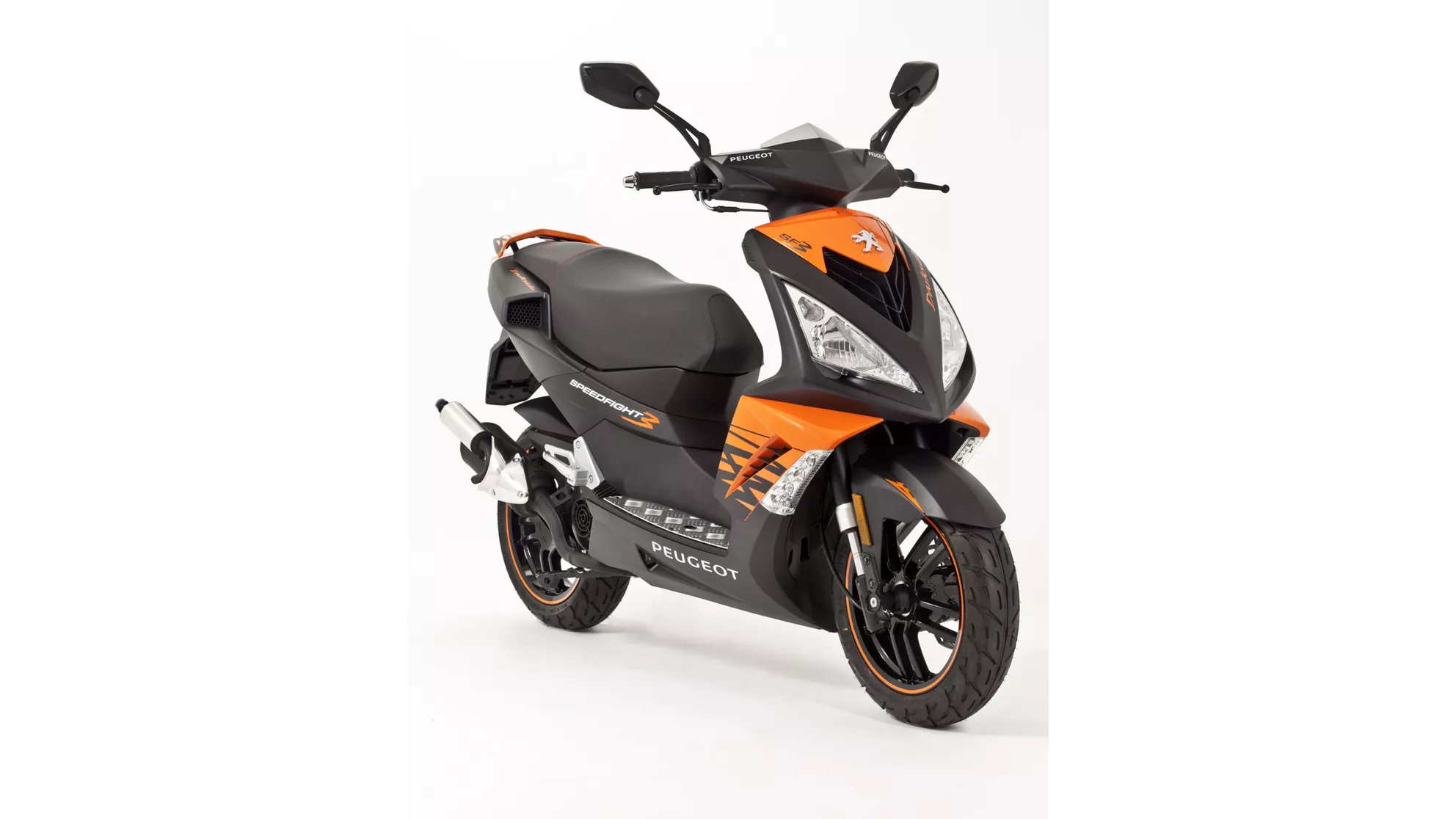Peugeot Speedfight 3 125 Darkside - Image 8 Peugeot Speedfight 3 125 Darkside - Image 8