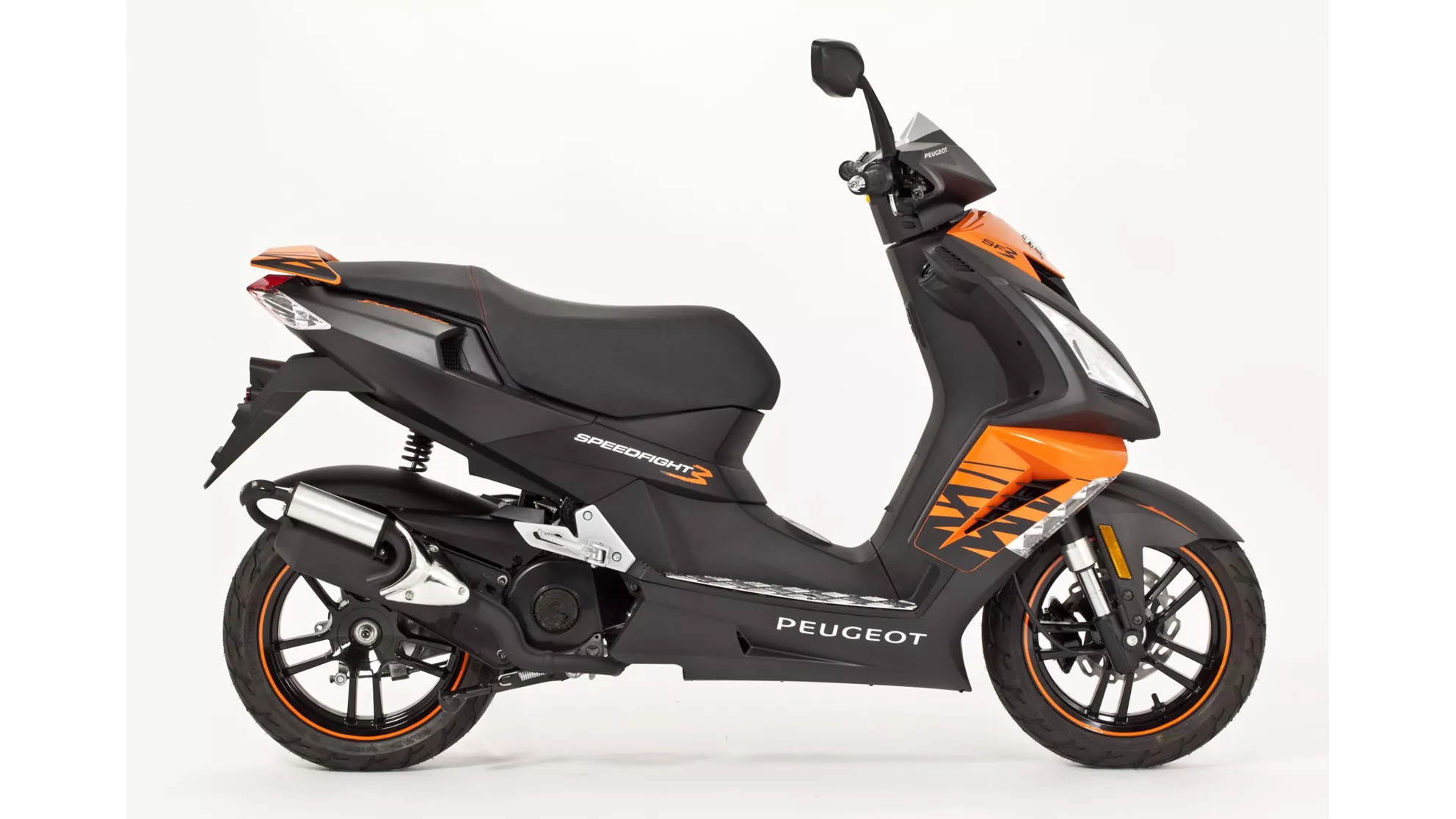 Peugeot Speedfight 3 125 Darkside - Image 10 Peugeot Speedfight 3 125 Darkside - Image 10