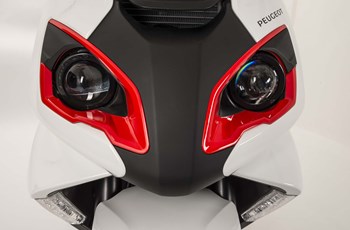 Peugeot Speedfight 3 125 Ice Blade 2016 - Bild 3