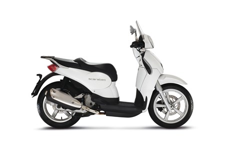 Scarabeo Scarabeo 125ie 4T 4V 2016 Scarabeo Scarabeo 125ie 4T 4V 2016