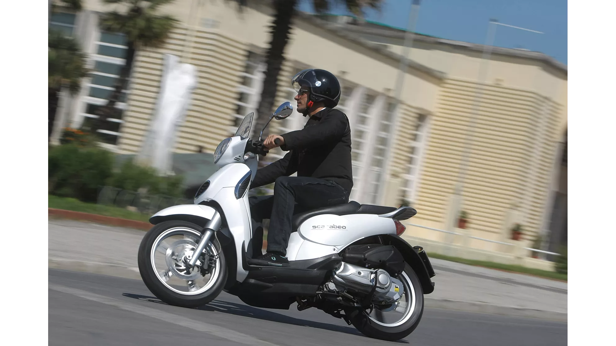 Scarabeo Scarabeo 200ie 4T 4V - Image 9 Scarabeo Scarabeo 200ie 4T 4V - Image 9