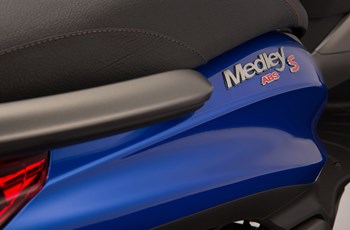 Piaggio Medley 125 ie IGET 2016 - Bild 7 Piaggio Medley 125 ie IGET 2016 - Bild 7