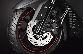 Sym GTS 125 2016 - Bild 8