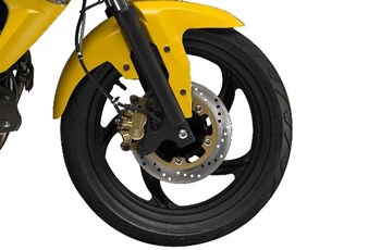 Sym Wolf SB125Ni 2016 - Bild 5