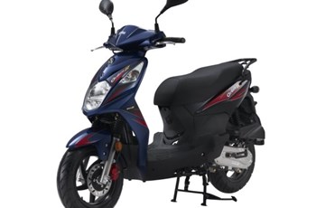 Sym Orbit II 125 2016 - Bild 3