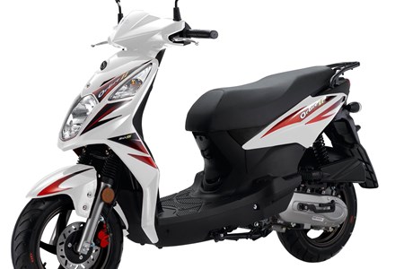 Sym Orbit II 125 2016