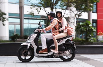 Sym Symphony SR 125 2016 - Bild 3