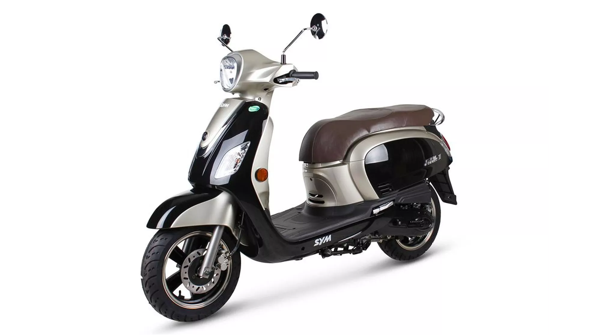 Sym Fiddle III 125 - Image 1 Sym Fiddle III 125 - Image 1