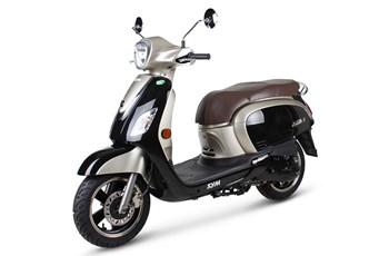 Sym Fiddle III 125 2016 - Bild 3