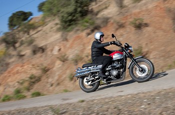Triumph Scrambler 2016 - Bild 15 Triumph Scrambler 2016 - Bild 15