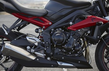 Triumph Street Triple 675 R 2016 - Bild 18 Triumph Street Triple 675 R 2016 - Bild 18