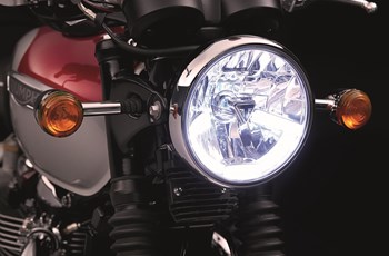 Triumph Bonneville T120 2016 - Bild 38 Triumph Bonneville T120 2016 - Bild 38