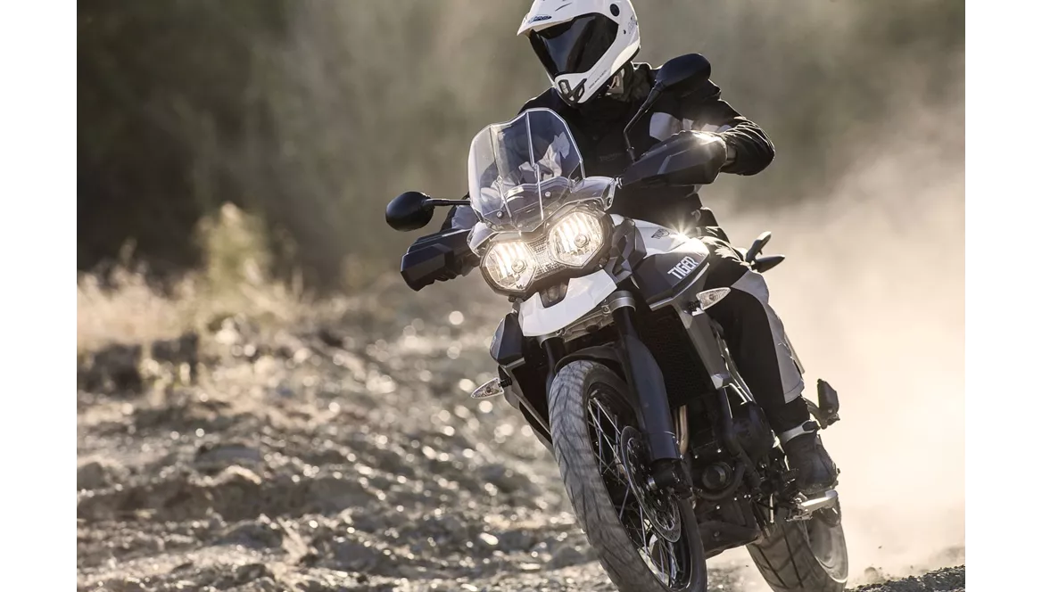 Triumph Tiger 800 XC 2016