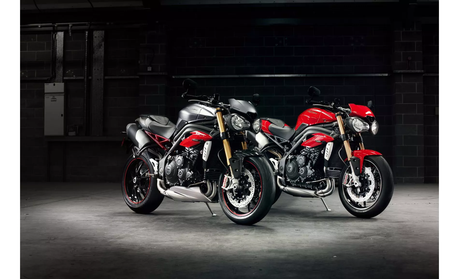 Triumph Speed Triple S 2016