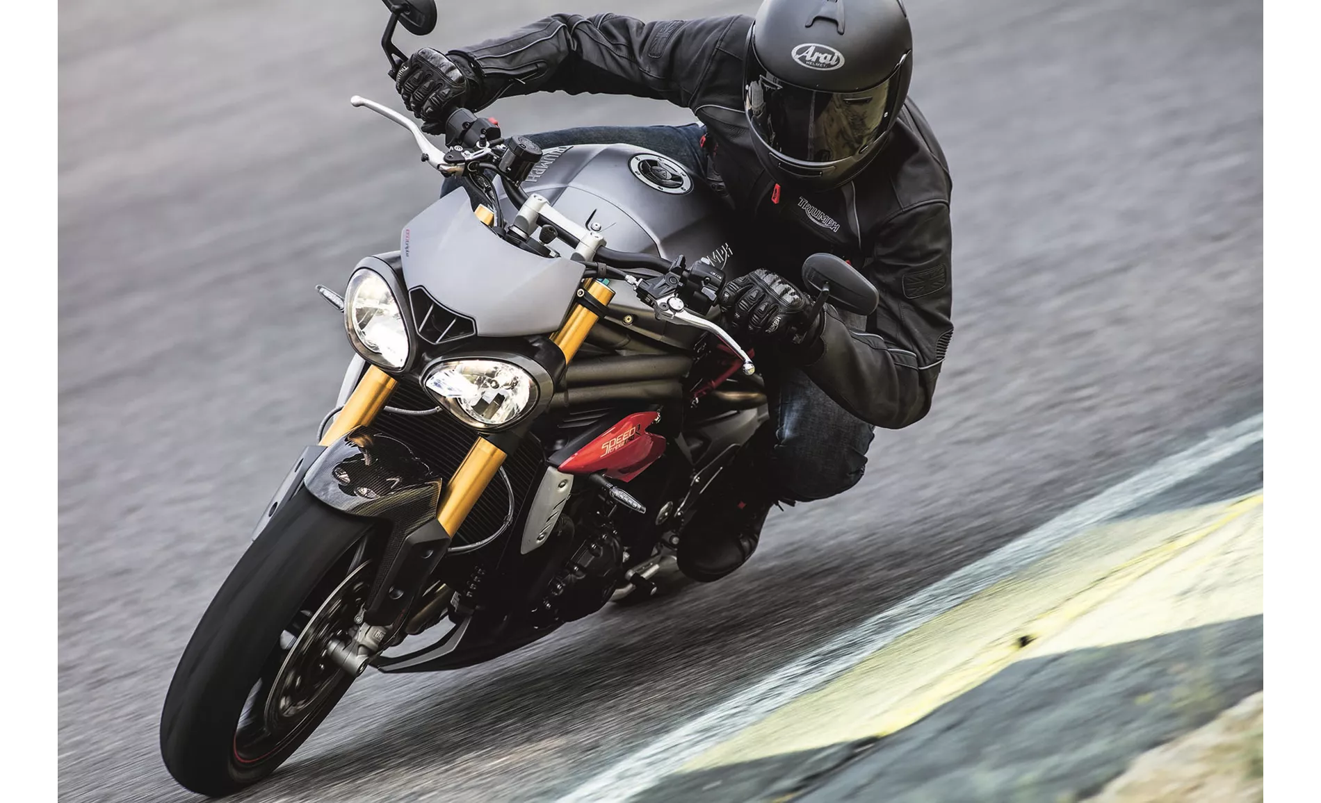 Triumph Speed Triple R 2016