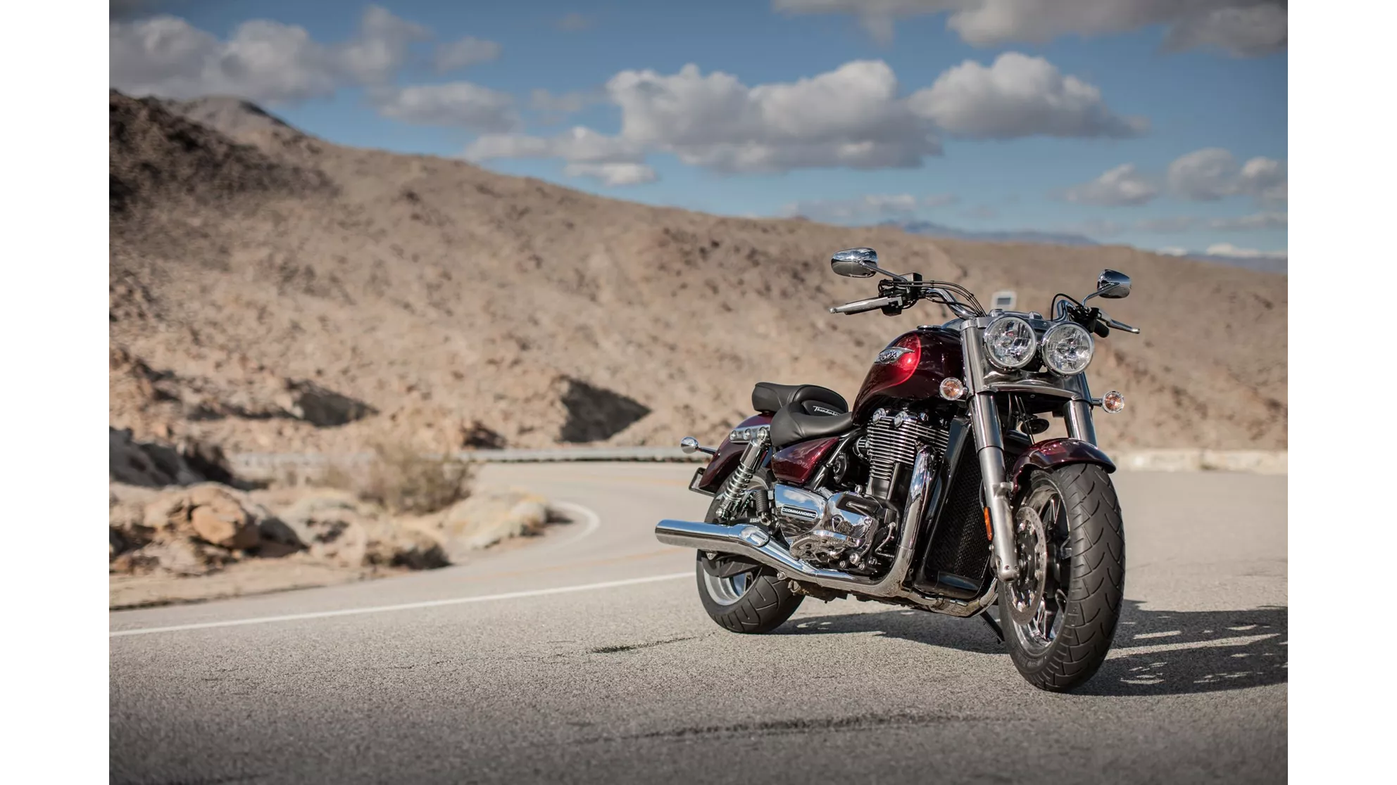 Triumph Thunderbird Commander - Image 3 Triumph Thunderbird Commander - Image 3