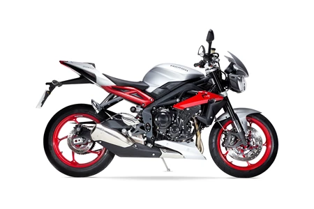 Triumph Street Triple RX 2016 Triumph Street Triple RX 2016