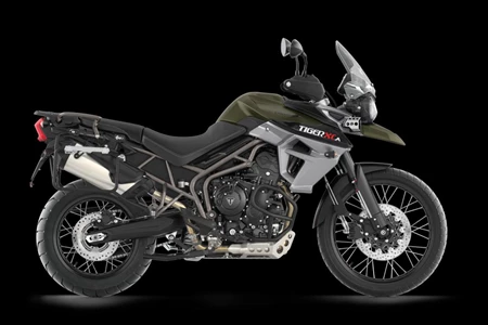 Triumph Tiger 800 XCA 2016 Triumph Tiger 800 XCA 2016