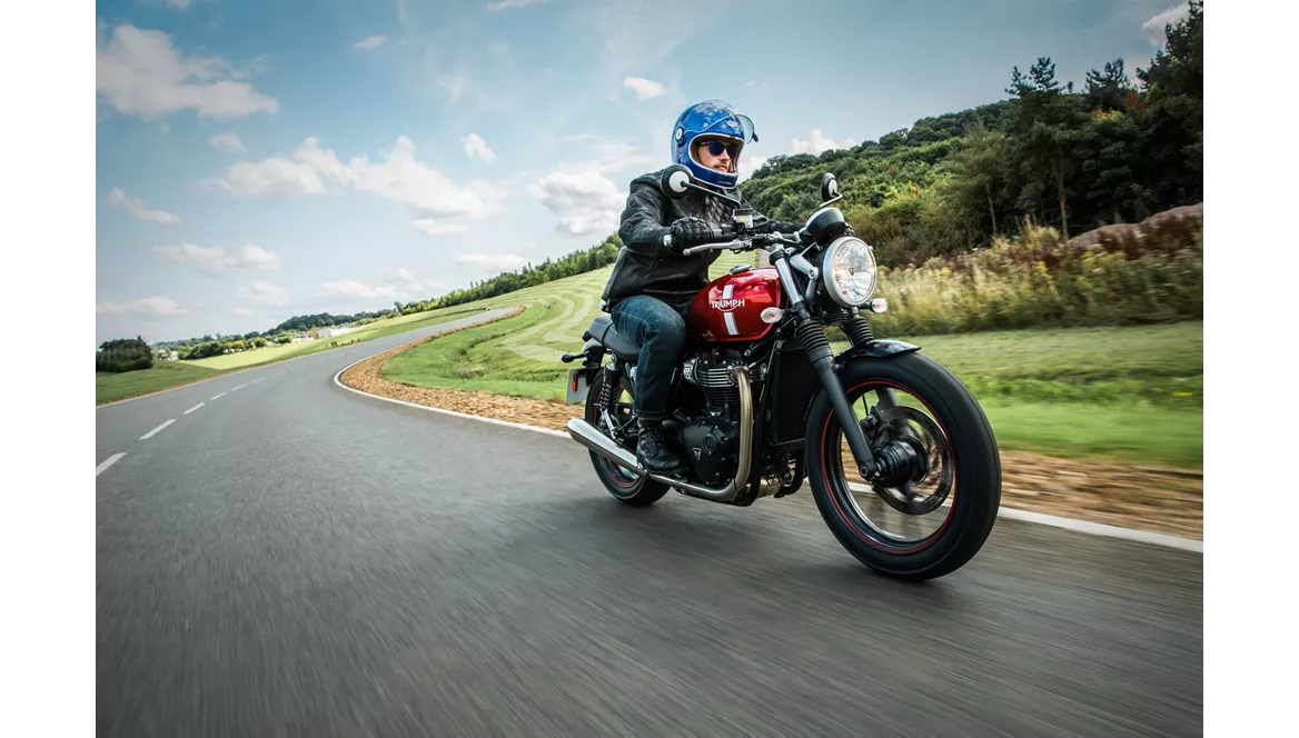 Triumph Street Twin 2016 Triumph Street Twin 2016