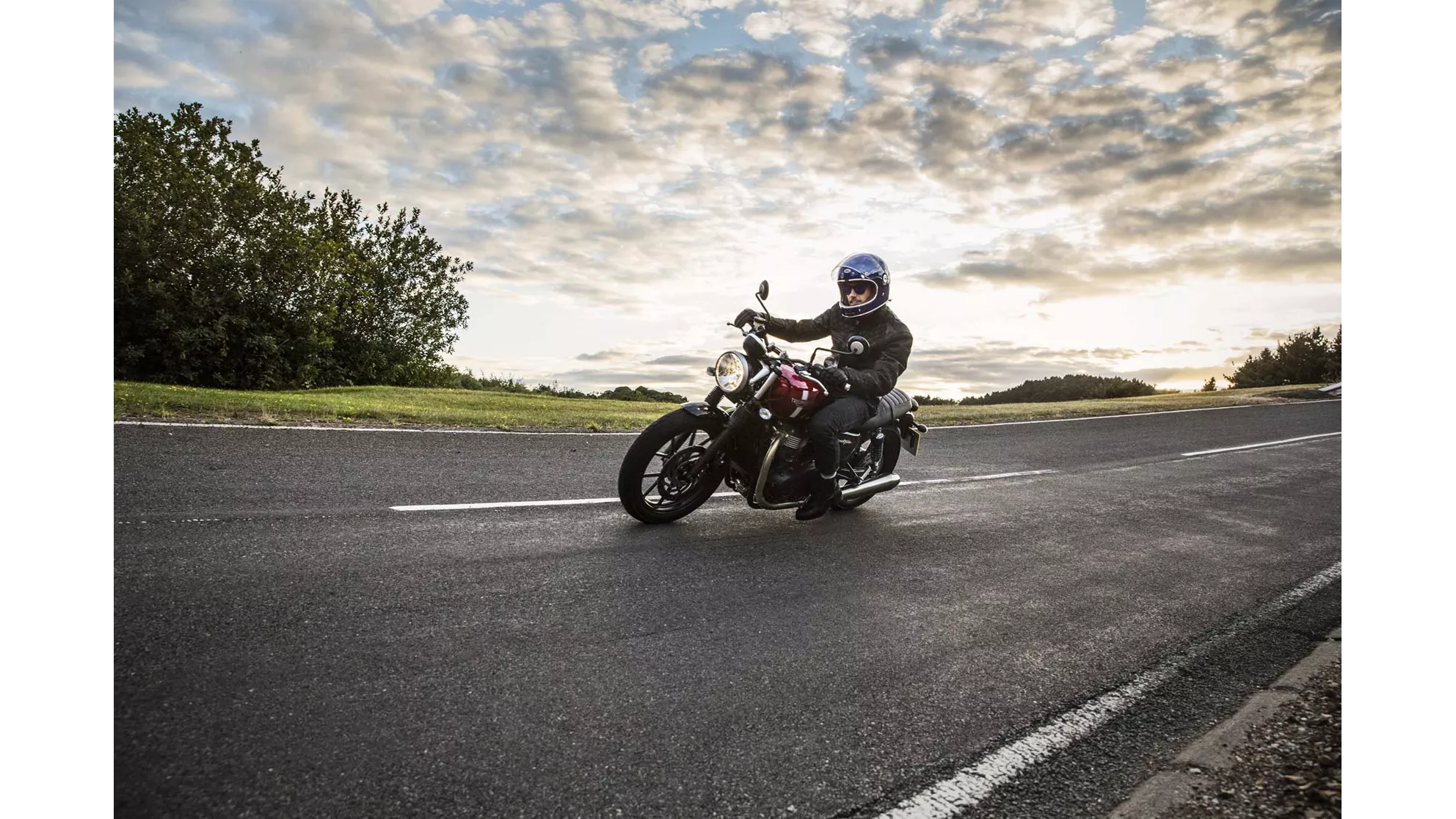 Triumph Street Twin - Image 1 Triumph Street Twin - Image 1