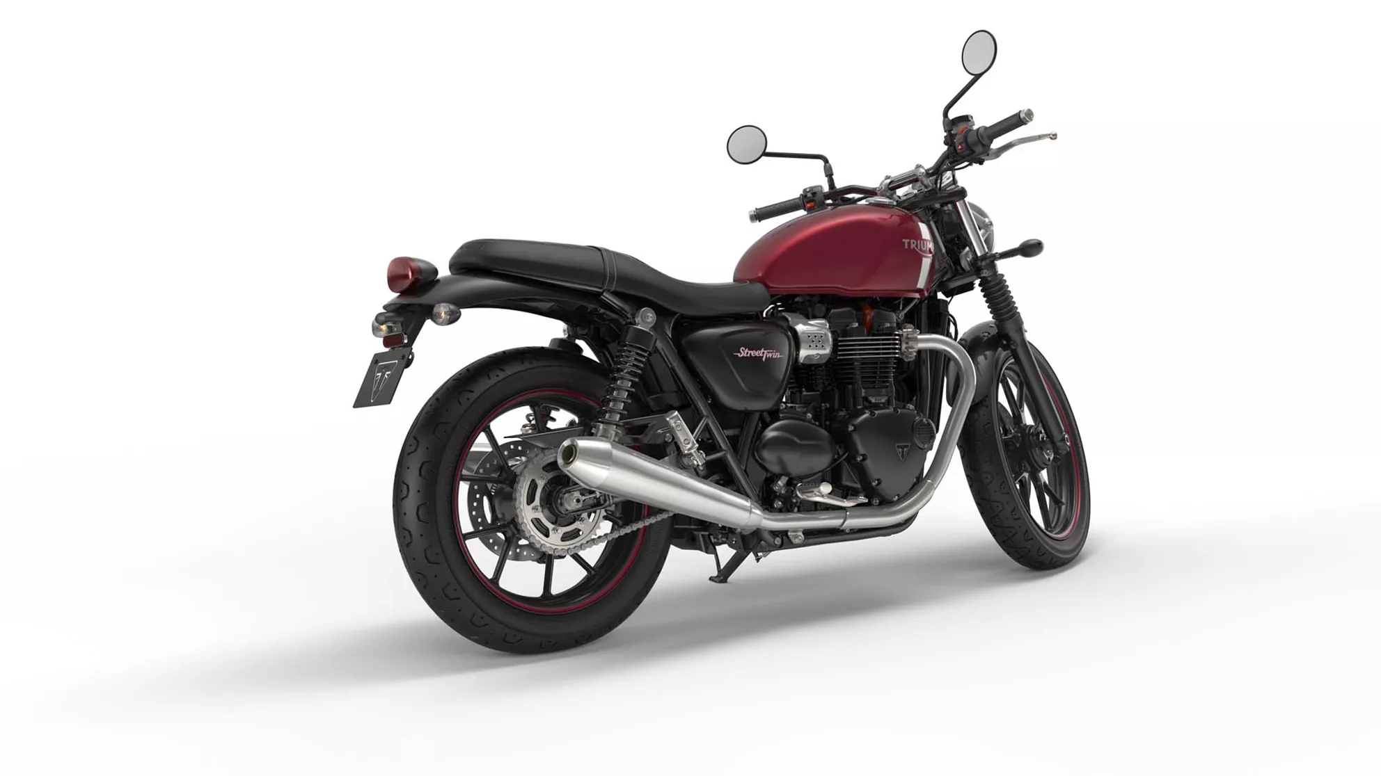 Triumph Street Twin - Image 5 Triumph Street Twin - Image 5