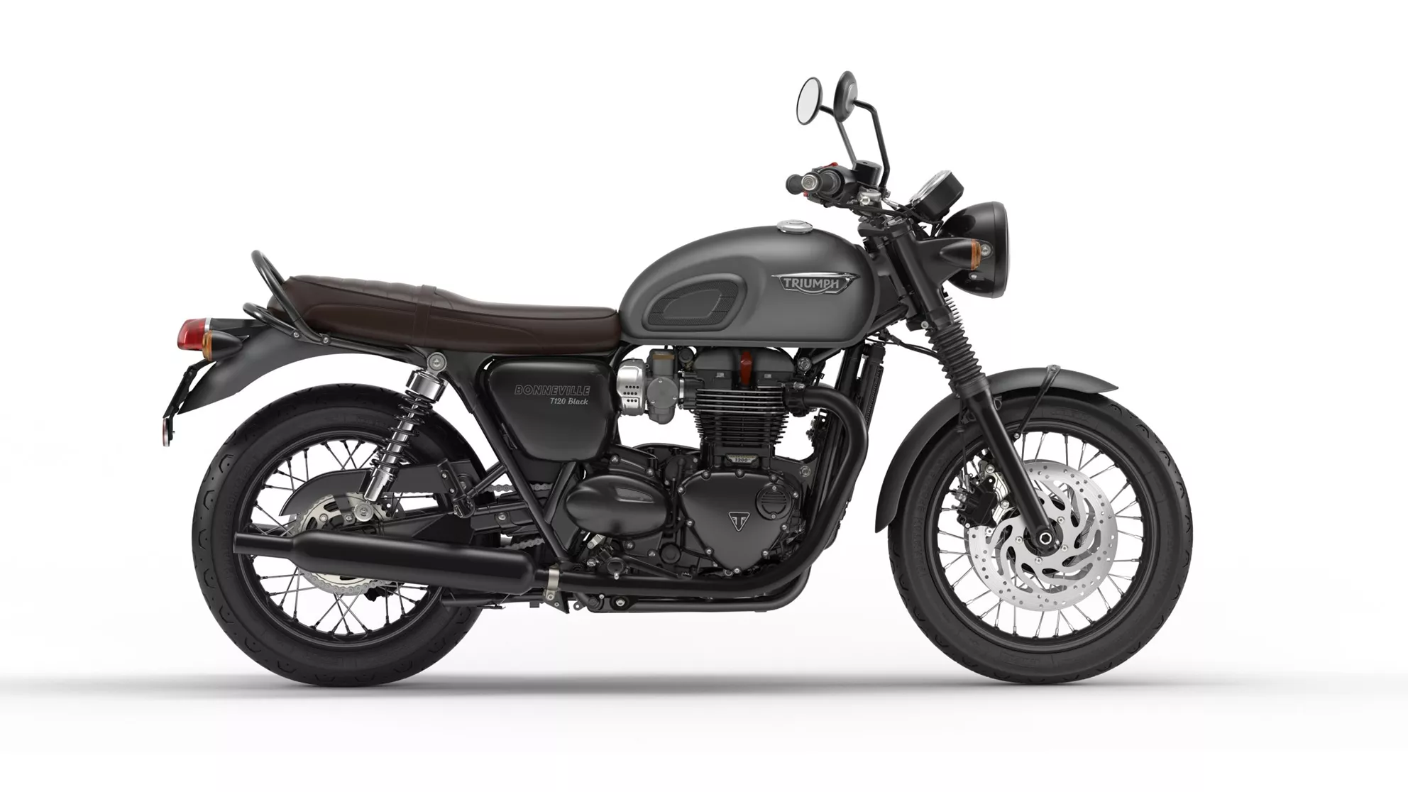 Triumph Bonneville T120 Black - Image 8 Triumph Bonneville T120 Black - Image 8