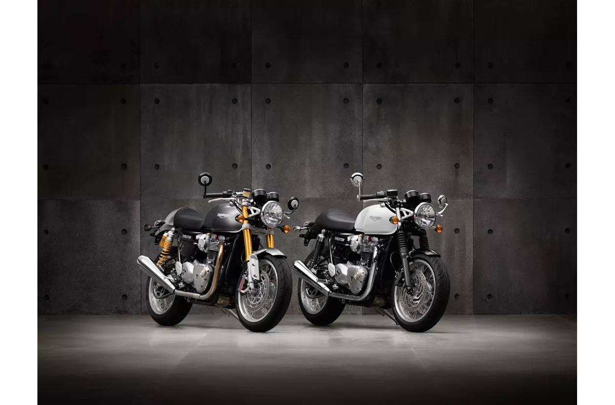 Triumph Thruxton 1200R Triumph Thruxton 1200R