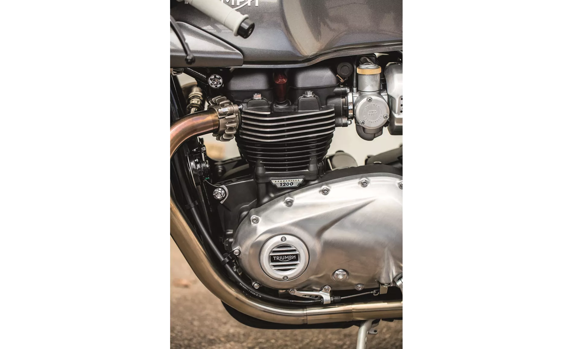 Triumph Thruxton 1200R 2016 Triumph Thruxton 1200R 2016