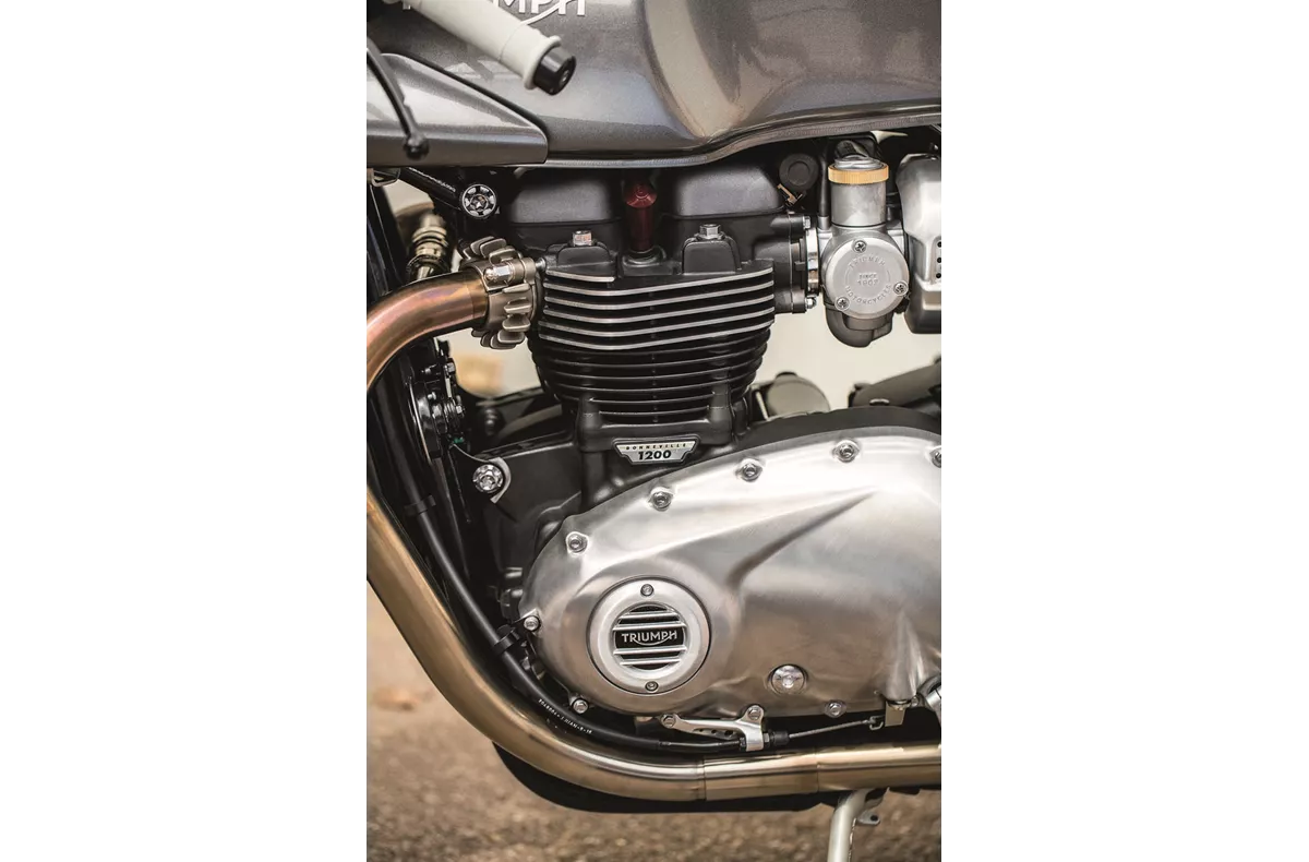 Triumph Thruxton 1200R Triumph Thruxton 1200R