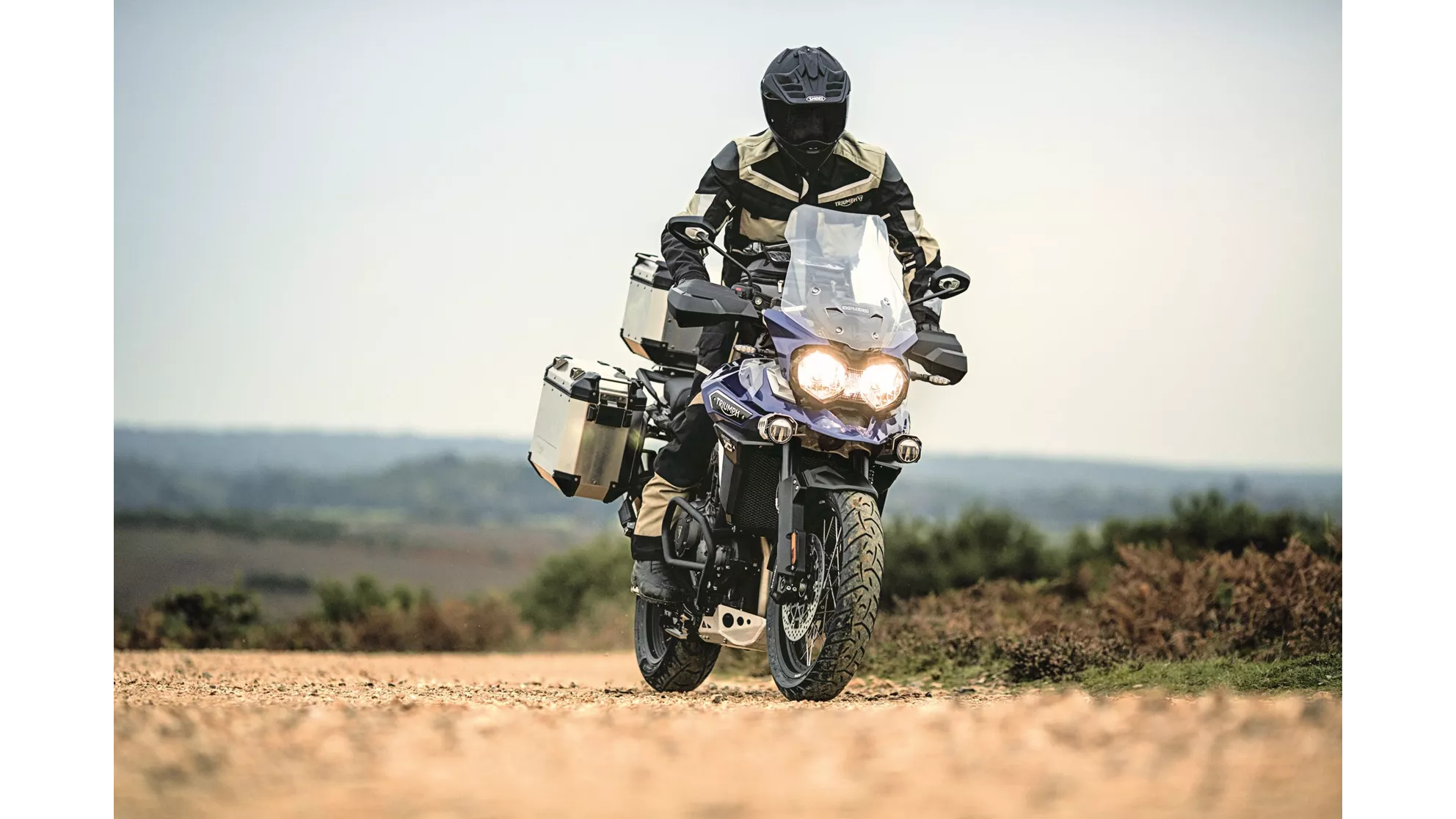 Triumph Tiger Explorer XCx - Image 1 Triumph Tiger Explorer XCx - Image 1