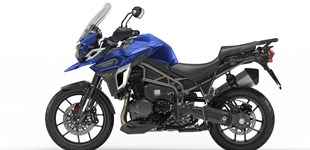 Triumph Tiger Explorer XRx 2016 vs Triumph Tiger Explorer 2014