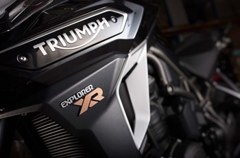 Triumph Tiger Explorer XR 2016 - Bild 5