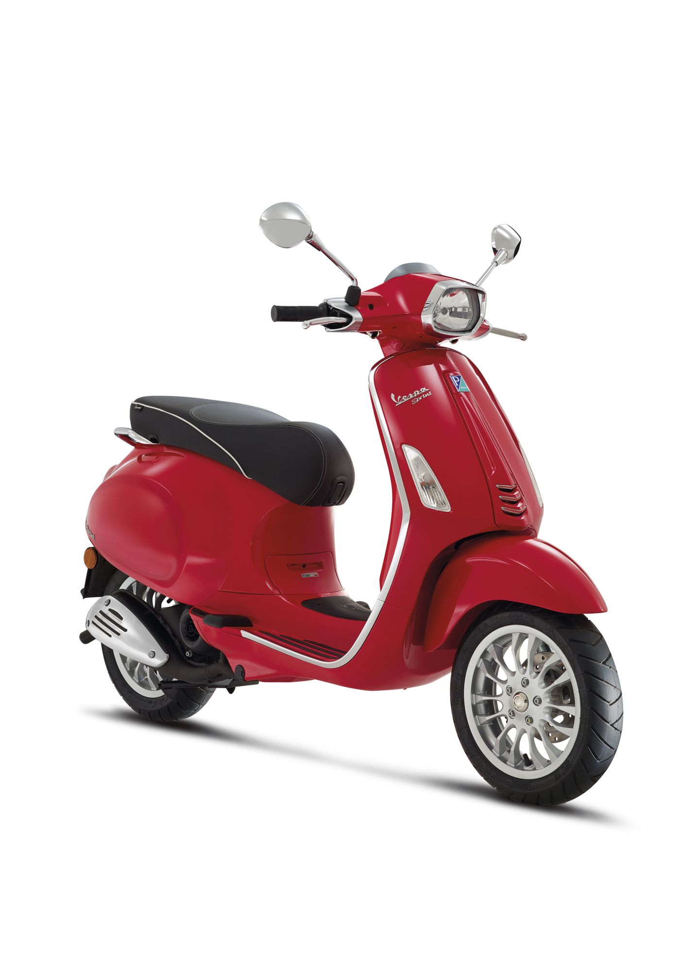 Motorrad Vergleich Vespa Sprint 50 2T 2016 vs. Vespa Sprint 50 S 2021