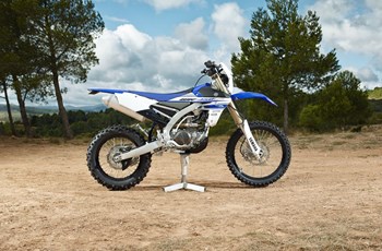 Yamaha WR450F 2016 - Bild 18