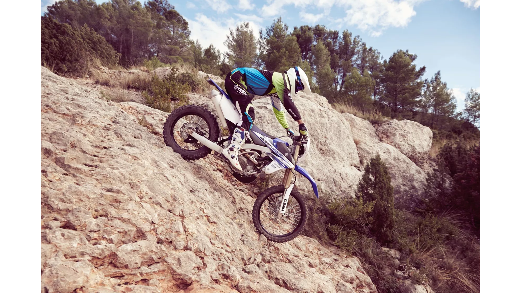 Yamaha WR450F - Image 20 Yamaha WR450F - Image 20