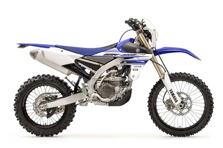 Yamaha WR450F 2016