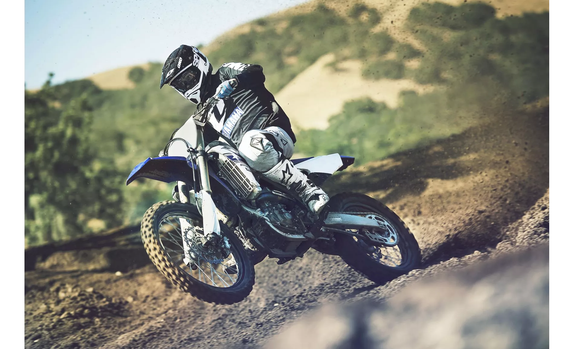 Yamaha YZ450F 2016